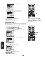 Preview for 26 page of Toshiba 27A43 Owner'S Manual