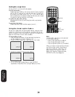 Preview for 28 page of Toshiba 27A43 Owner'S Manual