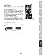 Preview for 29 page of Toshiba 27A43 Owner'S Manual