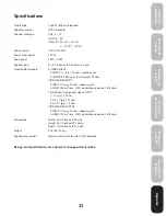 Preview for 33 page of Toshiba 27A43 Owner'S Manual