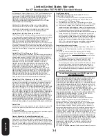 Preview for 34 page of Toshiba 27A43 Owner'S Manual