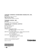 Preview for 36 page of Toshiba 27A43 Owner'S Manual