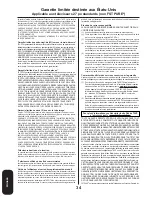 Preview for 70 page of Toshiba 27A43 Owner'S Manual