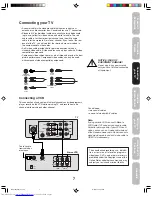 Preview for 7 page of Toshiba 27A45 Owner'S Manual