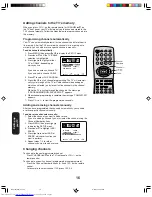 Preview for 16 page of Toshiba 27A45 Owner'S Manual