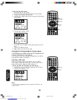 Preview for 18 page of Toshiba 27A45 Owner'S Manual