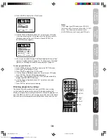 Preview for 19 page of Toshiba 27A45 Owner'S Manual