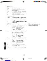 Preview for 20 page of Toshiba 27A45 Owner'S Manual