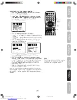 Preview for 21 page of Toshiba 27A45 Owner'S Manual