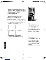 Preview for 28 page of Toshiba 27A45 Owner'S Manual