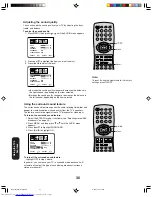 Preview for 30 page of Toshiba 27A45 Owner'S Manual