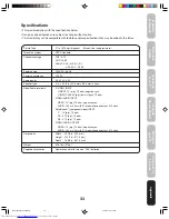 Preview for 33 page of Toshiba 27A45 Owner'S Manual