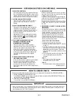 Preview for 2 page of Toshiba 27A45 Service Manual