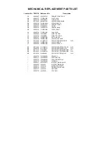 Preview for 36 page of Toshiba 27A51 Service Manual