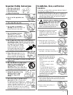 Preview for 3 page of Toshiba 27AF62 Owner'S Manual