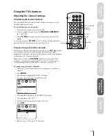 Preview for 19 page of Toshiba 27AF62 Owner'S Manual