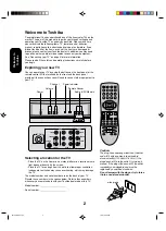 Preview for 4 page of Toshiba 27AX61 Owner'S Manual