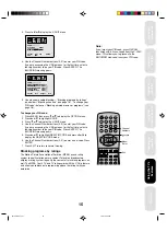 Preview for 17 page of Toshiba 27AX61 Owner'S Manual