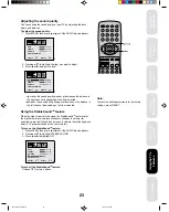 Preview for 25 page of Toshiba 27AX61 Owner'S Manual