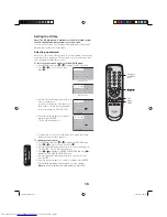 Preview for 16 page of Toshiba 27DF47 Owner'S Manual