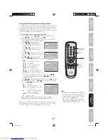 Preview for 17 page of Toshiba 27DF47 Owner'S Manual