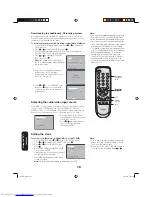 Preview for 18 page of Toshiba 27DF47 Owner'S Manual