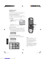 Preview for 22 page of Toshiba 27DF47 Owner'S Manual