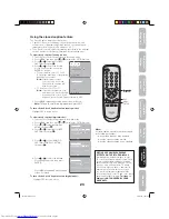 Preview for 23 page of Toshiba 27DF47 Owner'S Manual