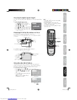 Preview for 25 page of Toshiba 27DF47 Owner'S Manual