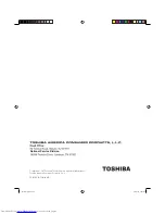 Preview for 30 page of Toshiba 27DF47 Owner'S Manual