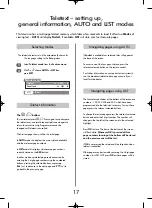 Preview for 17 page of Toshiba 28 Series Owner'S Manual