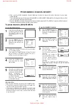 Preview for 12 page of Toshiba 29SZ5DA Service Manual