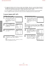 Preview for 14 page of Toshiba 29SZ5DA Service Manual