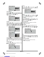 Preview for 8 page of Toshiba 29VH36 Owner'S Manual