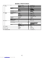 Preview for 4 page of Toshiba 30HF84 - 30" CRT TV Service Manual