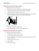 Preview for 33 page of Toshiba 3200 User Manual