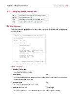 Preview for 109 page of Toshiba 3200 User Manual