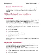 Preview for 172 page of Toshiba 3200 User Manual