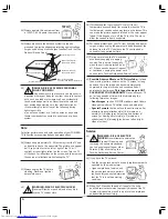 Preview for 4 page of Toshiba 32A12 Owner'S Manual