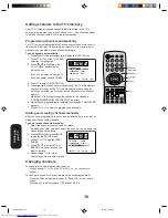 Preview for 16 page of Toshiba 32A14 Owner'S Manual