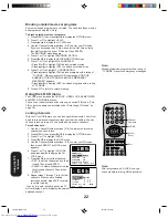 Preview for 22 page of Toshiba 32A14 Owner'S Manual