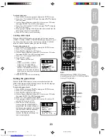 Preview for 23 page of Toshiba 32A14 Owner'S Manual