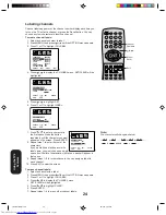 Preview for 24 page of Toshiba 32A14 Owner'S Manual