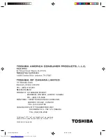 Preview for 36 page of Toshiba 32A14 Owner'S Manual