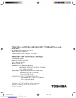 Preview for 72 page of Toshiba 32A14 Owner'S Manual