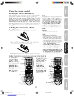 Preview for 11 page of Toshiba 32A15 Owner'S Manual