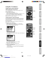 Preview for 17 page of Toshiba 32A15 Owner'S Manual