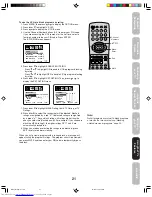 Preview for 21 page of Toshiba 32A15 Owner'S Manual