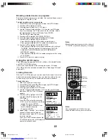 Preview for 22 page of Toshiba 32A15 Owner'S Manual