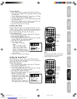 Preview for 23 page of Toshiba 32A15 Owner'S Manual